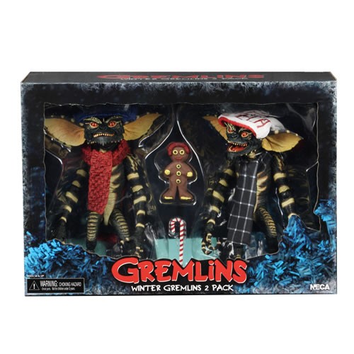 Gremlins 7" Scale Figures - Winter Scene 2-Pack #01 Neca