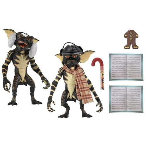 Gremlins 7" Scale Figures - Winter Scene 2-Pack #02 Neca
