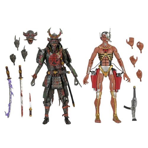 NECA Iron Maiden 7" Scale Figures - Ultimate Future Past World Tour 2-Pack