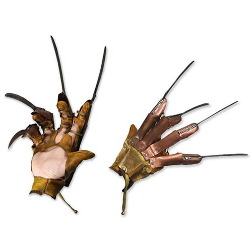 Nightmare on Elm Street 1 (1984 Movie) - 1:1 Scale Freddy Krueger Glove Prop Replica - Neca