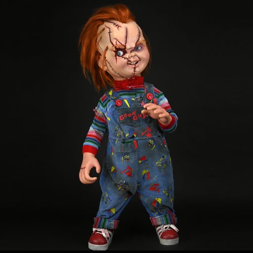 Chucky Prop Replicas - Bride Of Chucky - 1:1 Scale Life-Size Chucky Neca