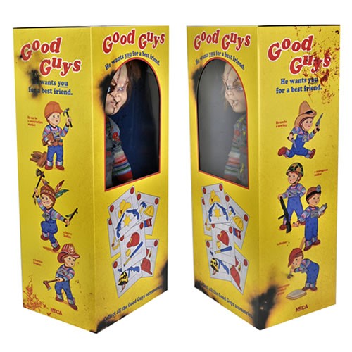 Chucky Prop Replicas - Bride Of Chucky - 1:1 Scale Life-Size Chucky - NECA