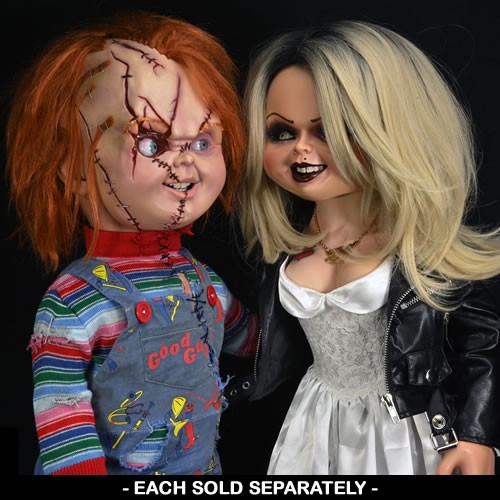 Chucky Prop Replicas - Bride Of Chucky - 1:1 Scale Life-Size Tiffany - NECA