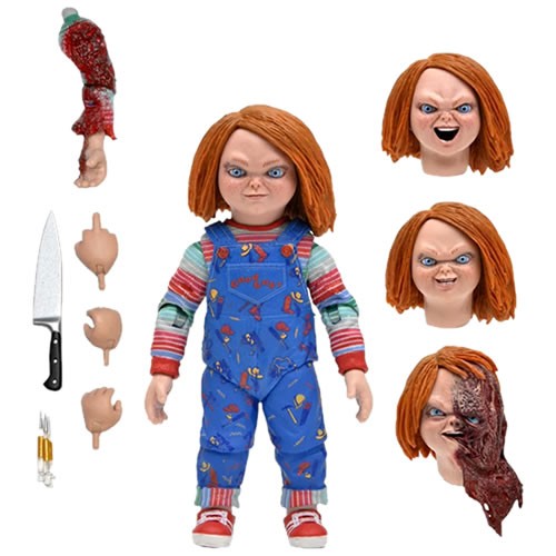 Figuras de acción de Chucky (serie de televisión) a escala de 7" - Ultimate Chucky