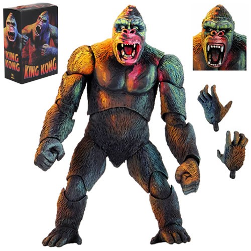 King Kong 7" Scale Figures - King Kong (Illustrated) Neca