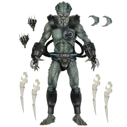 Predator 7" Scale Figures - Ultimate Deluxe Stone Heart (Predator: Concrete Jungle) - Neca