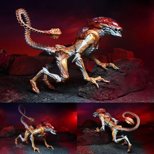 Alien Panther Alien (Kenner Tribute) 7" Scale Figure