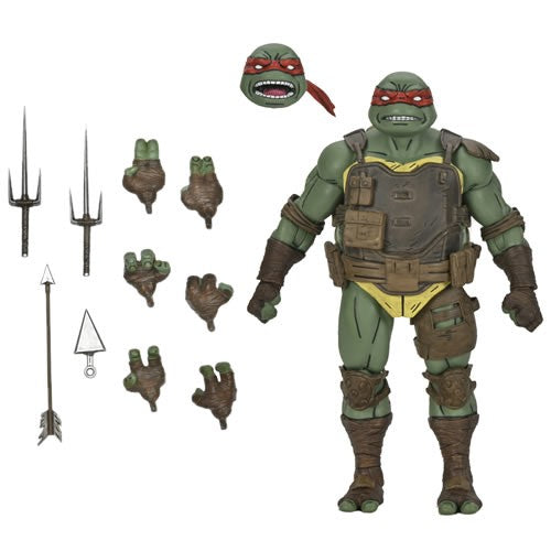 TMNT 7" Scale Figures - IDW Comics - The Last Ronin - Ultimate Raphael - Neca