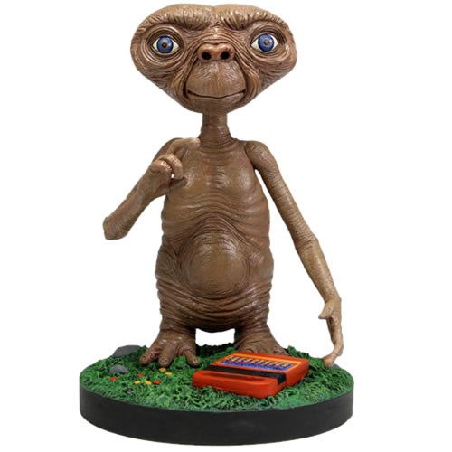 Head Knockers Figures - E.T. - E.T. The Extra Terrestrial Head Knocker Neca