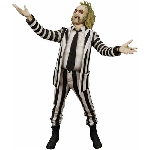 Neca 1/4th Scale Figures - Beetlejuice (1988 Movie) - Beetlejuice - NECA