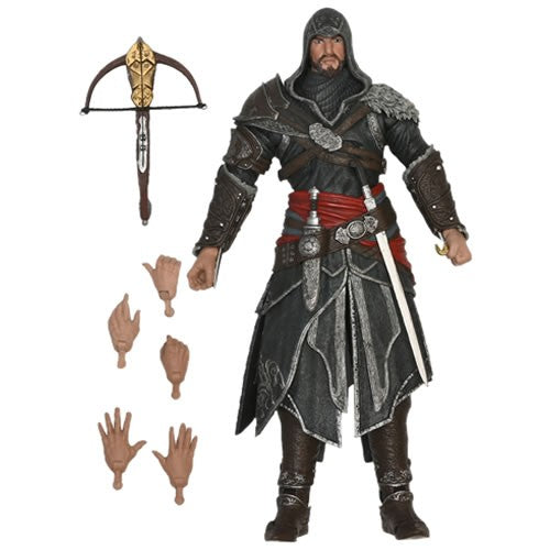 Figuras de 7" de Assassin's Creed: Revelations: Ezio Auditore (caja con ventana)