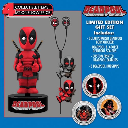 Deadpool Limited Edition Gift Set - Neca