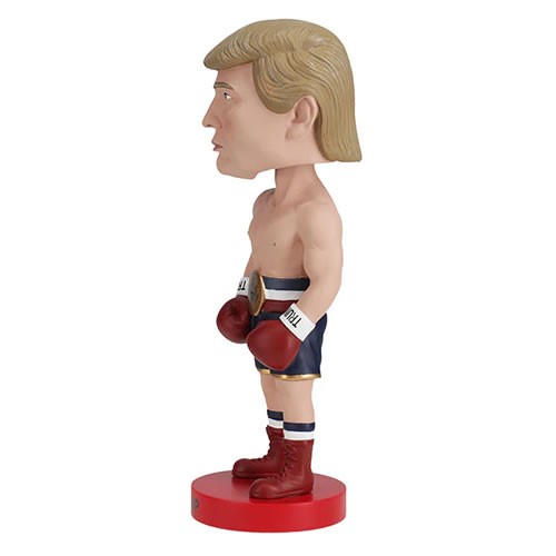 Royal Bobbles Bobbleheads Figures - Donald Trump Bobblehead (Boxer)