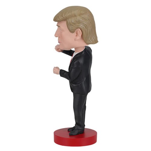 Royal Bobbles Bobbleheads Figures - Presoident Donald Trump Bobblehead (Dance)