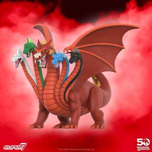 Super7 S7 ULTIMATES! Figures - Dungeons & Dragons - Tiamat