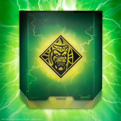 S7 ULTIMATES! Figures - Mighty Morphin Power Rangers - W01 - Goldar - Super7