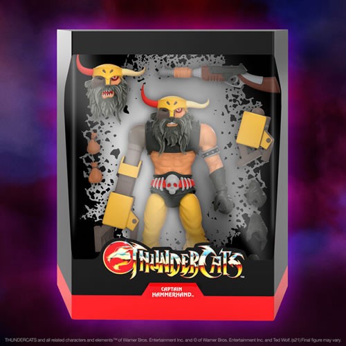 S7 ULTIMATES! Figures - ThunderCats - W05 - Captain Hammerhead - Super7