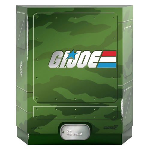 S7 ULTIMATES! Figures - G.I. Joe - W01 - Duke - Super7