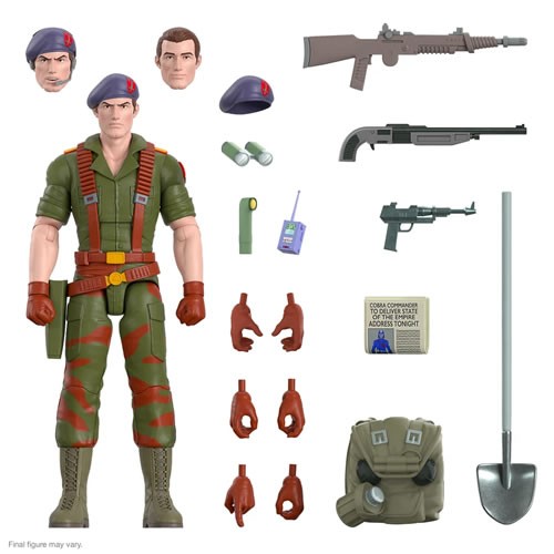 S7 ULTIMATES! Figures - G.I. Joe - W02 - Flint - Super7