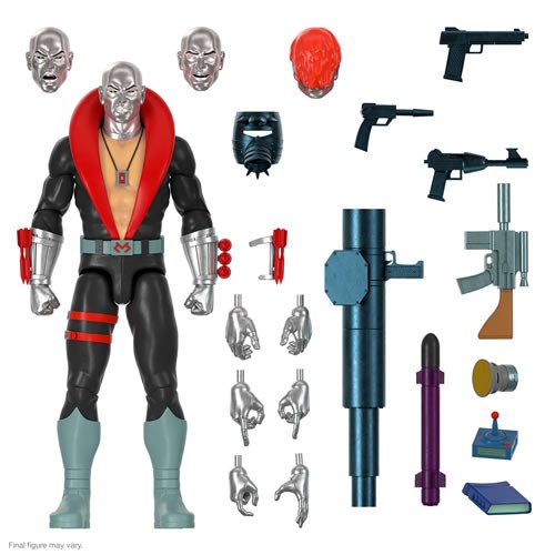 S7 ULTIMATES! Figures - G.I. Joe - W02 - Destro - Super7
