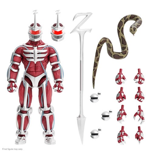 S7 ULTIMATES! Figures - Mighty Morphin Power Rangers - W03 - Lord Zedd - Super7