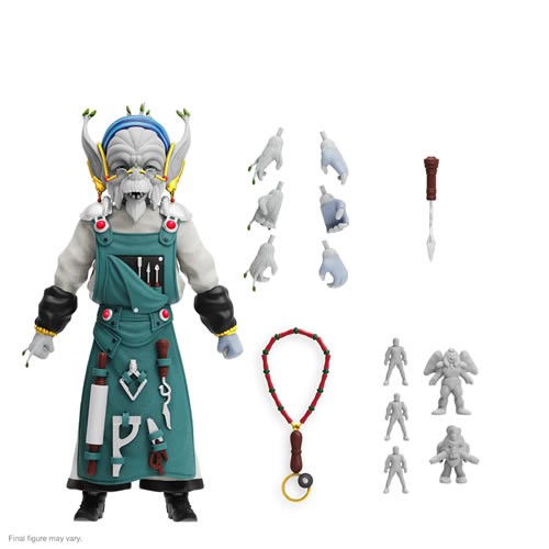 S7 ULTIMATES! Figures - Mighty Morphin Power Rangers - W03 - Finster - Super7