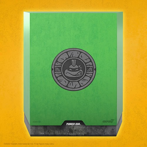 S7 ULTIMATES! Figures - Teenage Mutant Ninja Turtles - W07 - Punker Don - Super7