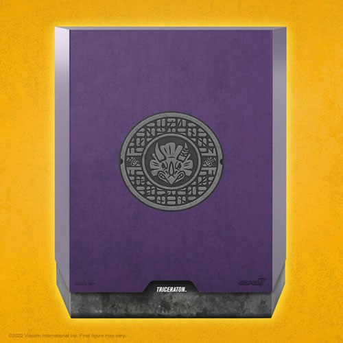 S7 ULTIMATES! Figures - TMNT - W07 - Triceraton