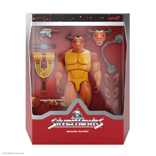 S7 ULTIMATES! Figures - SilverHawks - W03 - Mumbo Jumbo - Super7