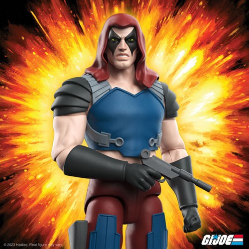 S7 ULTIMATES! Figures - G.I. Joe - W04 - Zartan - Super7