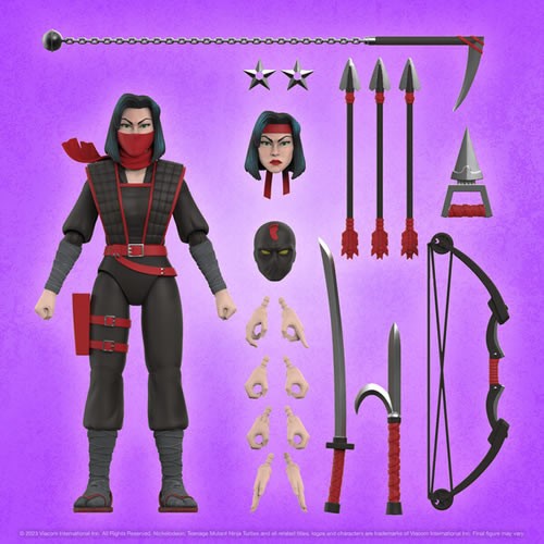 S7 ULTIMATES! Figures - Teenage Mutant Ninja Turtles - W10 - Karai - Super7