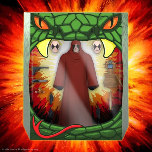 S7 ULTIMATES! Figures - G.I. Joe - Zartan (Jungle Trap) (SDCC 2024 Exclusive) - Super7