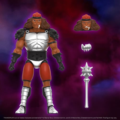 S7 ULTIMATES! Figures - ThunderCats - W09 - Grune The Destroyer (Toy Recolor) - Super7