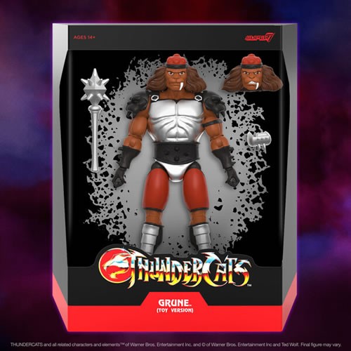 S7 ULTIMATES! Figures - ThunderCats - W09 - Grune The Destroyer (Toy Recolor) - Super7