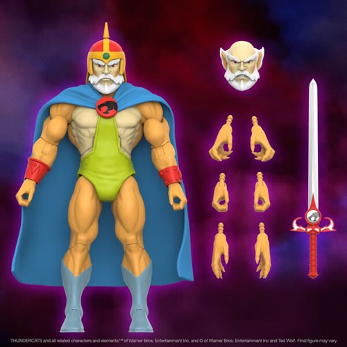 S7 ULTIMATES! Figures - ThunderCats - W09 - Jaga (Toy Recolor) - Super7