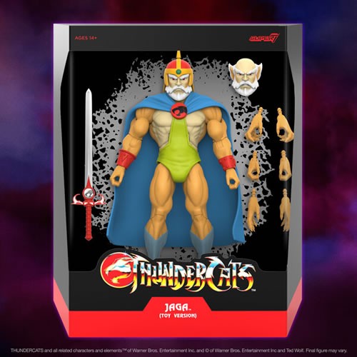 S7 ULTIMATES! Figures - ThunderCats - W09 - Jaga (Toy Recolor) - Super7