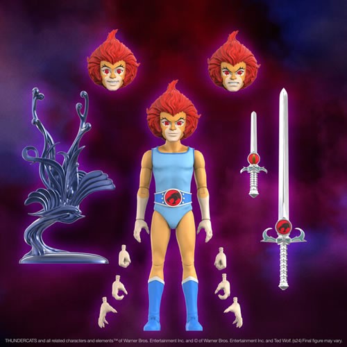 S7 ULTIMATES! Figures - ThunderCats - W10 - Young Lion-O - Super7