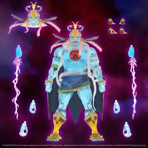 S7 ULTIMATES! Figures - ThunderCats - W10 - Mumm-Ra (Dream Master) - Super7