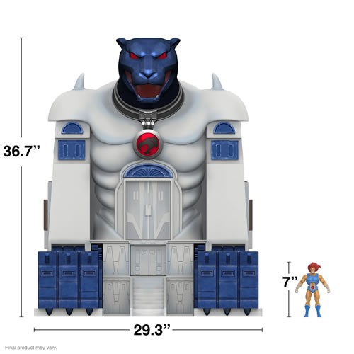 S7 ULTIMATES! Playsets - ThunderCats - Cats' Lair - Super7