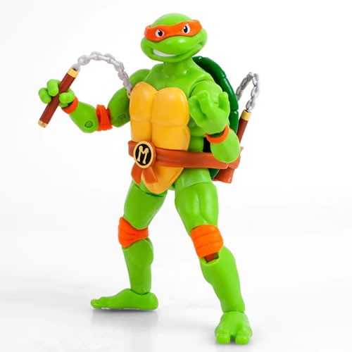 BST AXN Best Action Figures - TMNT - 5" Michelangelo - The Loyal Subjects