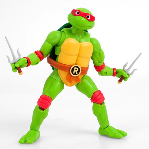 BST AXN Best Action Figures - TMNT - 5" Raphael - The Loyal Subjects