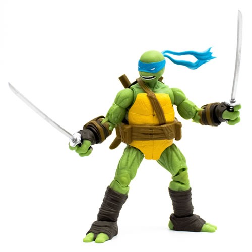 BST AXN Best Action Figures - TMNT - 5" Leonardo (Comic Heroes) - The Loyal Subjects