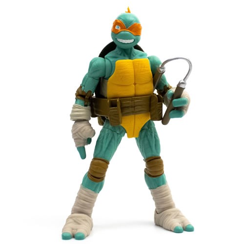 BST AXN Best Action Figures - TMNT - 5" Michelangelo (Comic Heroes) - The Loyal Subjects