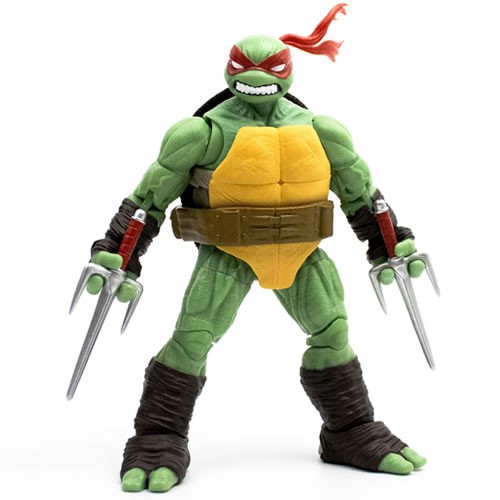 BST AXN Best Action Figures - TMNT - 5" Raphael (Comic Heroes) - The Loyal Subjects