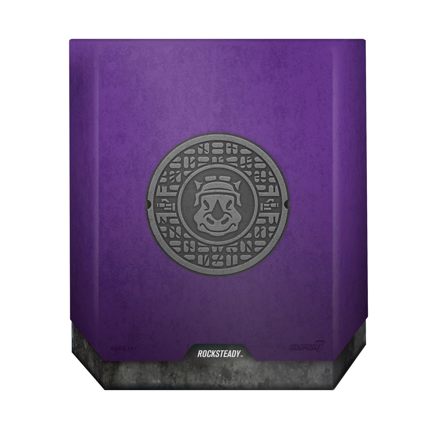 S7 ULTIMATES! Figures - TMNT - W03 - Rocksteady - Super7