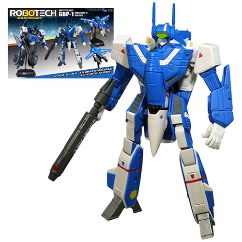 Robotech Figures - 30th Anniversary 1/100 Max Sterling GBP-1J Heavy Armor Veritech - Toynami