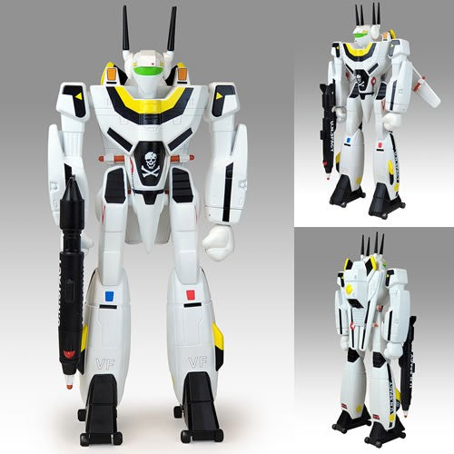 Robotech Figures - 24" Shogun Warriors Roy Fokker's VF-1S Limited Edition Retro Figure - Toynami