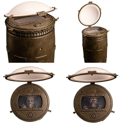 Return Of The Living Dead Figures - 1/6 Scale Tarman Barrel Accessory Set - Trick or Treat Studios