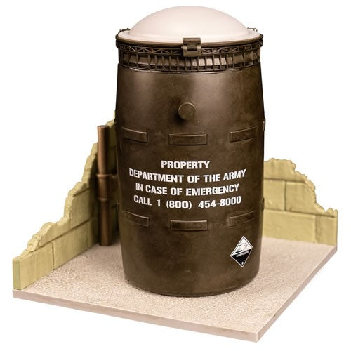 Return Of The Living Dead Figures - 1/6 Scale Tarman Barrel Accessory Set - Trick or Treat Studios