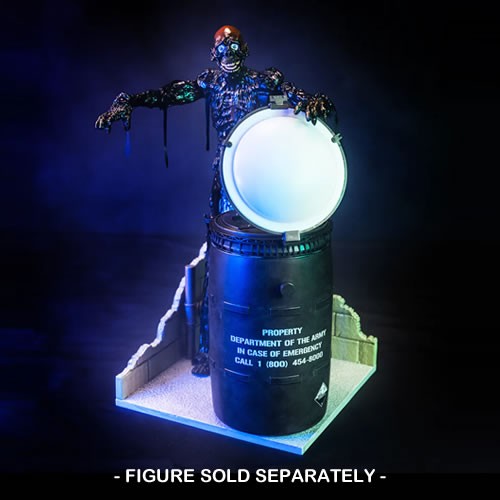 Return Of The Living Dead Figures - 1/6 Scale Tarman Barrel Accessory Set - Trick or Treat Studios